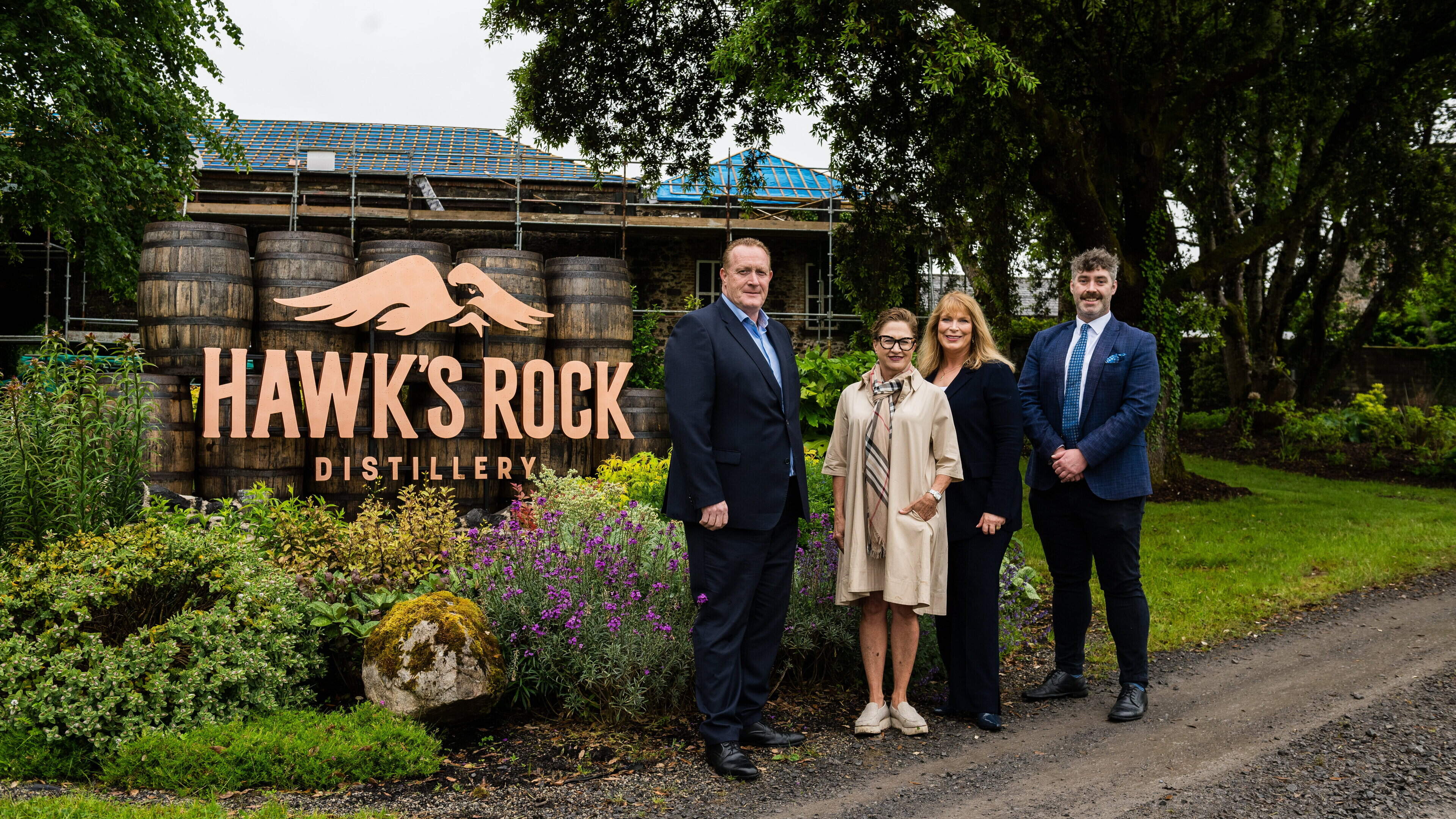 Hawk’s Rock Distillery in Hazelwood showcases craft and landscape to Irish whiskey leaders